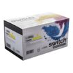 Cartouche laser compatible Lexmark 702H - jaune - Switch