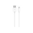 3571211433880-BigBen WOW - câble de charge et de synchronisation USB/Connectique Lightning - 1m - blanc-Avant-0