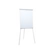 4009729055786-DAHLE - Chevalet de conférence - métallique magnétique - 68 x 92 cm - laqué - 3 pieds-Angle gauche-0