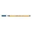 4006381493420-STABILO Point 88 - Feutre fin - 0.4 mm - bleu fluo-Angle gauche-0
