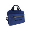 NE.ON! Rubber Tech - Sacoche pour ordinateur portable - bleu