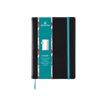 Oberthur Carmen - Carnet de notes A6 - marron