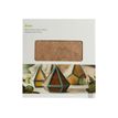 093573271519-Cricut Natural Wood Veneer - 2 feuilles placage de bois de noyer - 30,5 x 30,5 cm-Avant-0