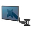 0043859727988-Fellowes - Support - bras réglable - pour moniteur - noir - Taille d'écran : jusqu'à 42 po-P_604653_4-3