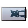 0043859727995-Fellowes - Support - pour TV - noir - Taille d'écran : jusqu'à 55 pouces - montable sur mur-P_604654_4-3
