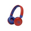 6925281976858-JBL Jr310BT - casque sans fil avec micro pour enfant - rouge-Angle droit-0