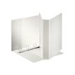 Esselte Panorama - Classeur à anneaux personnalisable - Dos 62 mm - A4 Maxi - pour 400 feuilles - blanc