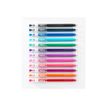 4902505581434-Pilot FriXion Ball Stick - Roller effaçable - 0,7 mm - rose-Avant-3