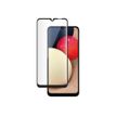 3571211454083-BigBen CONNECTED - verre trempé pour Samsung A02S - noir-Avant-0
