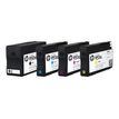 887111884930-HP 950XL/951XL - Pack de 4 - noir et 3 couleurs - cartouche d'encre originale (C2P43AE)-Angle gauche-1
