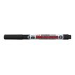 4902778036907-UNI SUPER INK - Marqueur permanent - pointe fine - noir-Angle gauche-1
