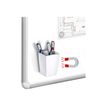 3462159001630-CEP Gloss - Pot à crayons magnétique blanc-Angle gauche-1