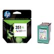 808736844864-HP 351XL - 3 couleurs - cartouche d'encre originale (CB338EE)-Angle droit-1