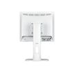 4948570113095-iiyama ProLite B1780SD-1 - écran LED 17" - blanc-Arrière-4