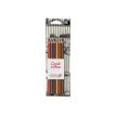 646217501079-Conté à Paris - Pack de 6 crayons esquisse sanguine - couleurs assorties-P_621209_1-0