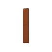 3108722675784-Oberthur Nomade - Étui simple pour stylo - fauve-Angle droit-0