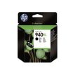 884420689751-HP 940XL - noir - cartouche d'encre originale (C4906AE)-Avant-0