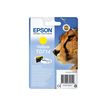 Epson T0714 Guépard - jaune - cartouche d'encre originale