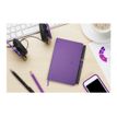 3020120115160-Oxford Signature - Carnet de notes 9 x 14 cm - petits carreaux - disponible dans différentes cou-Avant-12