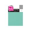 Pickup - Carton de lin - A4 (210 x 297 mm) - 215 g/m² - 10 feuilles - vert jade