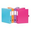 Viquel - Boîte de classement plastique - dos 100 mm - rose fuchsia