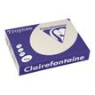 Clairefontaine Trophée - Papier couleur - A4 (210 x 297 mm) - 80 g/m² - Ramette de 500 feuilles - gris perle