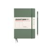 Leuchtturm1917 - Carnet de notes rigide A5 - uni - vert olive