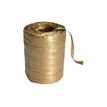 Maildor - Pelote de raphia synthétique - ruban d'emballage 100 m - or