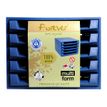 Exacompta The Box - Module de classement 5 tiroirs - bleu