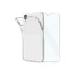 3701263522007-JAYM - pack complet - coque de protection + verre trempé pour Galaxy A54 5G - transparent-Angle droit-0