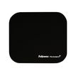 0043859544028-Fellowes Mouse Pad with Microban Protection - Tapis de souris - noir-P_648624_1-0