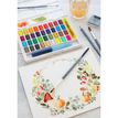 6933256641670-Faber-Castell Creative Studio - 36 demi-godets de peinture aquarellable - couleurs assorties-P_651822_5-3