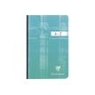 3329680960907-Clairefontaine - Répertoire broché 11 x 17 cm - 192 pages - petits carreaux (5x5 mm) - disponible dans-Avant-1