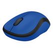 Logitech M220 - souris sans fil silencieuse - bleu