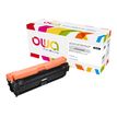 3112539606831-Cartouche laser compatible HP 650A - noir - Owa K15574OW-Angle gauche-0