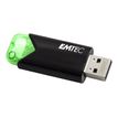 3126170173157-Emtec B110 Click Easy 3.2 - clé USB 3.2 - 64 Go - vert-Angle droit-1