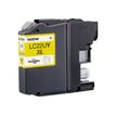 5014047567988-Brother LC22U - jaune - cartouche d'encre originale-Angle gauche-3
