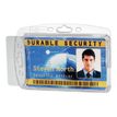 4005546807645-Durable - 10 Portes badge de nom - 54 x 85 mm - 2 cartes-Avant-2