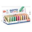 8000825027864-GIOTTO HAPPY GOMMA - Gomme - crayon - 15 x 65 mm - couleurs pastel, assorties - caoutchouc (p-P_665451_1-0