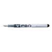 Pilot V Pen - Stylo plume - noir - 0,4 mm - pointe moyenne