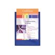 3130631435029-Exacompta Kreacover - 30 Chemises de présentation personnalisables - A4 - bleu-Avant-2