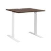 2012349337653-Bureau - YES ! - 80 cm - pieds fixes blancs - Chêne royal-Angle gauche-0