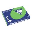 Clairefontaine Trophée - Papier couleur - A3 (297 x 420 mm) - 80 g/m² - Ramette de 500 feuilles - vert menthe