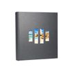 3130630160755-Exacompta Milano - Album photos 29 x 32 cm - 60 pages - noir-Angle gauche-1