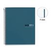 8422593499931-THE ORIGINAL NOTEBOOK, couverture rigide, A5, lignes horizontales, 80 feuilles de 1 couleur, Miquelrius--2