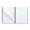 8422593499672-THE ORIGINAL NOTEBOOK, couverture rigide, A4, lignes horizontales, 80 feuilles de 1 couleur, Miquelrius--3
