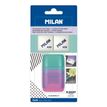 8411574092834-MILAN COMPACT Sunset - Gomme/taille-crayon - 2 trous - jaune-P_672545_3-0