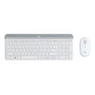 5099206086555-Logitech Slim Wireless Combo MK470 - Ensemble clavier et souris - blanc cassé-P_674625_8-3