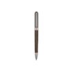 3664447130538-Oberthur Delphes - Stylo à bille - wengé africain-Angle gauche-0