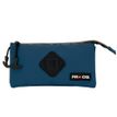 8445118041897-Prodg - Trousse 3 compartiments - bleu marine - Karactermania--0